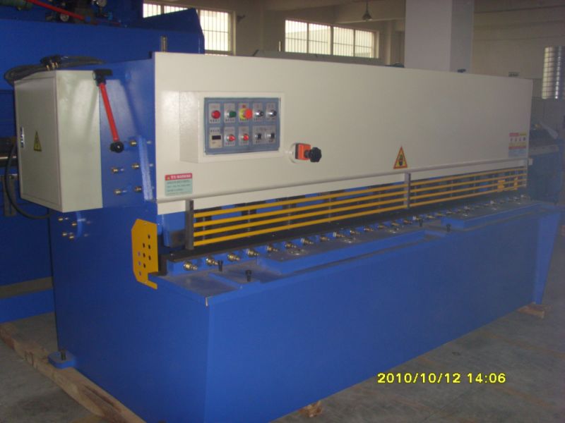 Motor Drive Shear, Power Shear Machine (Q 11- 4X2500)