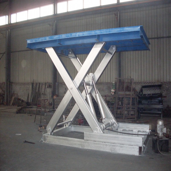 Sjg8-1.5 Fixed Scissor Lift Platform Stationary Scissor Table Lift