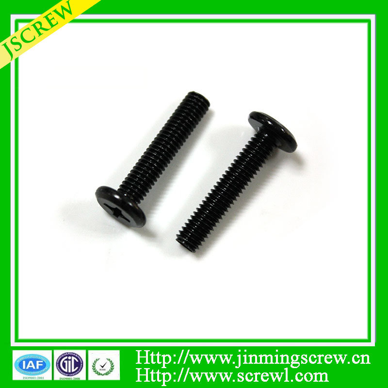 Indented Hex Washer Head Machine Screw