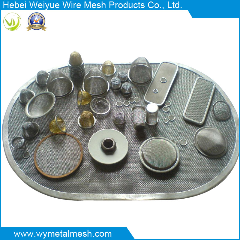 Filter Disc with Stainless Steel Wire Mesh