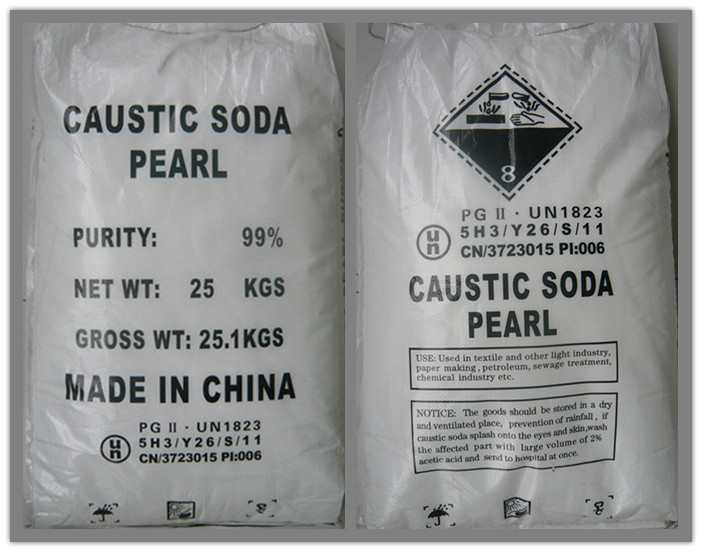 Hot Sale 99%, 96%, 98% Caustic Soda (flakes, pearls, solid) Caustic Soda