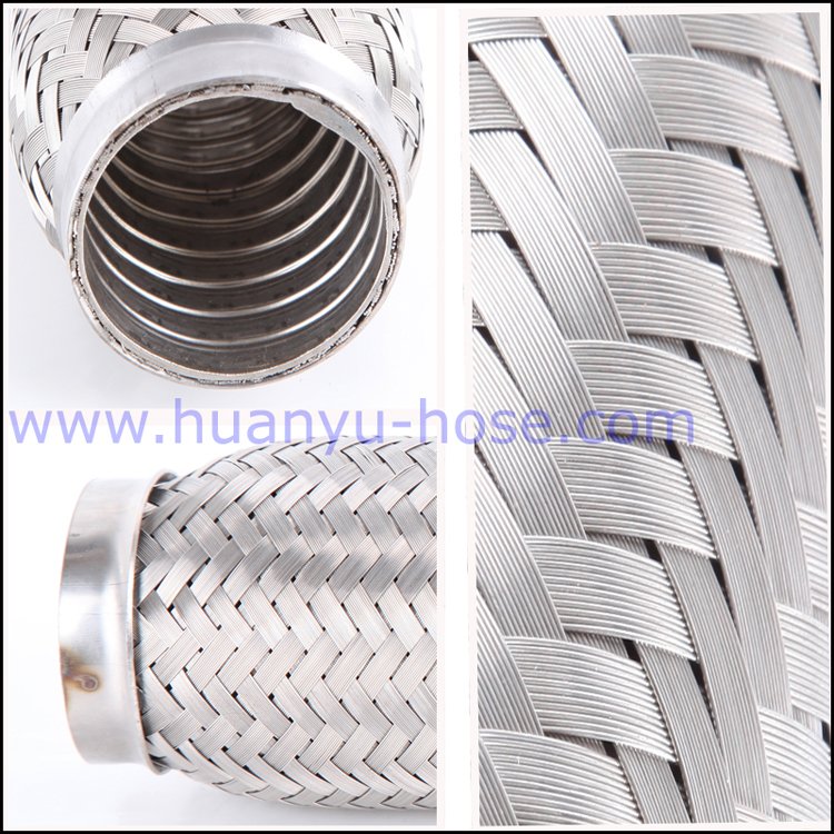 1.1*9 Inch with Interlock Stainless Steel Exhaust Flexible Pipe