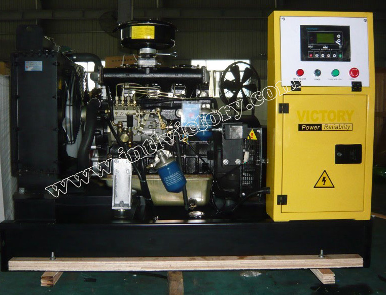 8kVA~60kVA Quanchai Water Cooled Diesel Generator with CE/Soncap/Ciq Certifications