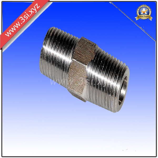 Forged Stainless Steel Threaded Pipe Nipple (YZF-PZ127)