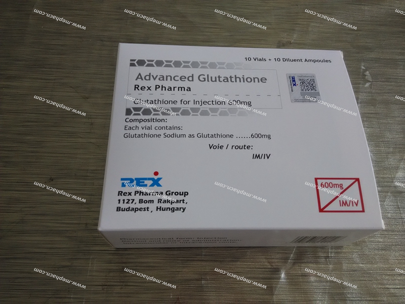 600mg Skin Whitening Glutathione for Injection