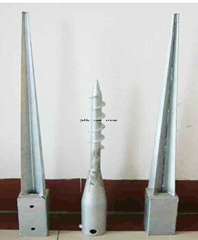 Metal Post Anchor, Earth Auger, Ground Anchor