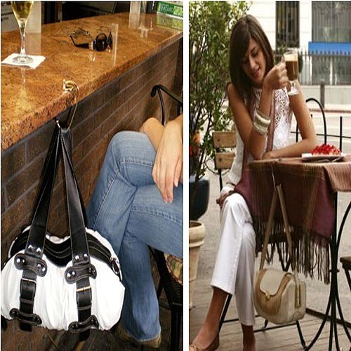 Newest Handbag Hook, Purse Hanger for Bag Decoration