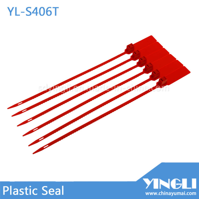 Double Locking Pull Tight Plastic Security Seals (YL-S406)