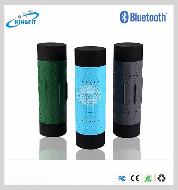 Ipx4 Waterproof Speaker Portable Power Bank Speaker