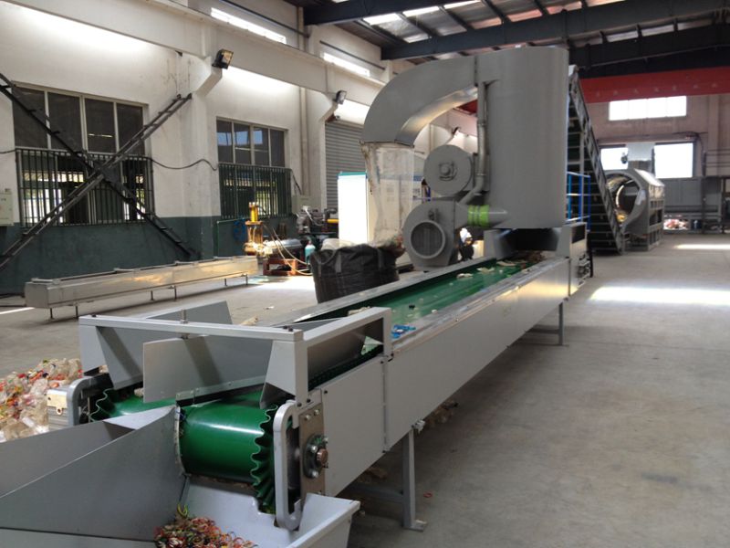 Purui Pet Recycling Line Plastic Machine Recycling Machine Plastic Recycling Machinery