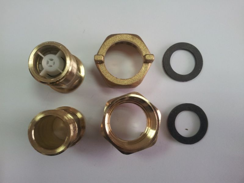 with Check Valves and Without Check Valveswater Meter Connector