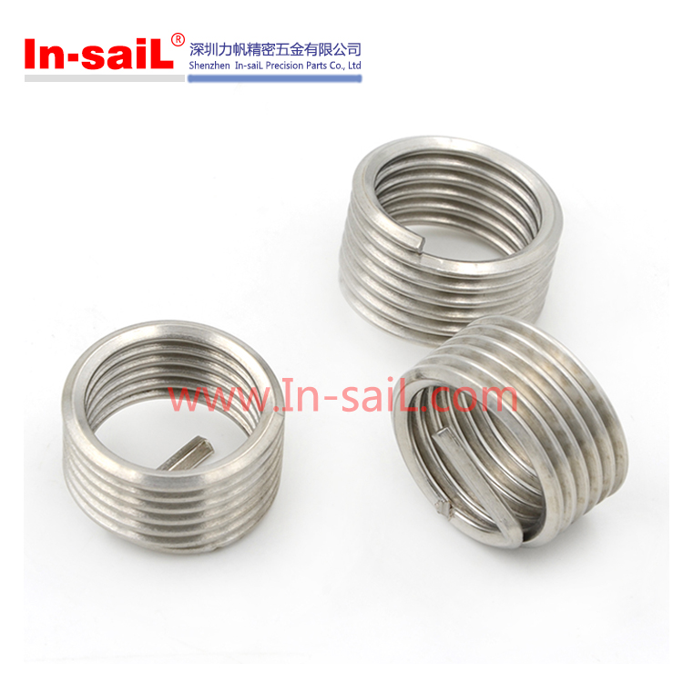 2016 Wholesle Stainless Steel Heli-Coil Inserts Shenzhen Manufacturer