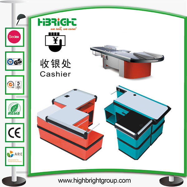 Supermarket Checkout Cashier Counter Table Money Desk