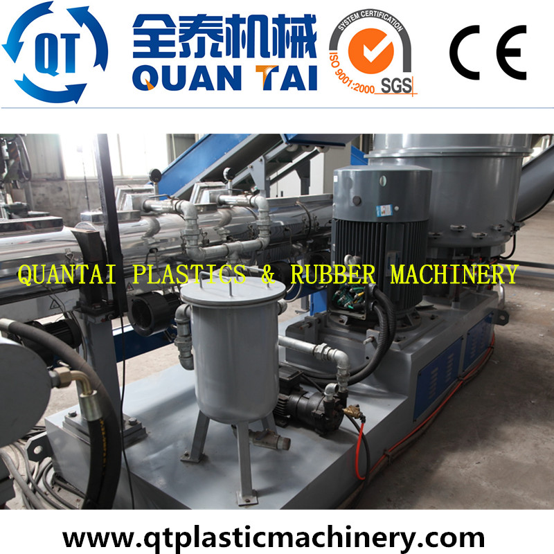 Waste PP PE Plastic Film Recycling Machinery / Granulator