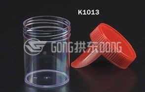 CE Approved Disposable Stool Container with Stick