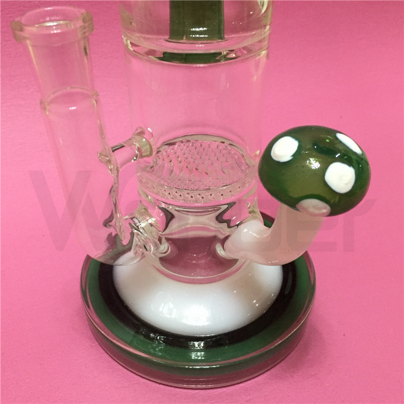 Colorful Glass Water Pipe for Smoking