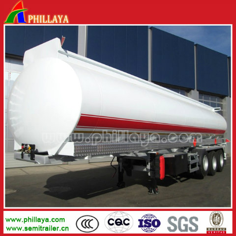 3 Axles China Supplier Fuel/Oil Tanker Semi Trailer/Gasoline Transport Trailer