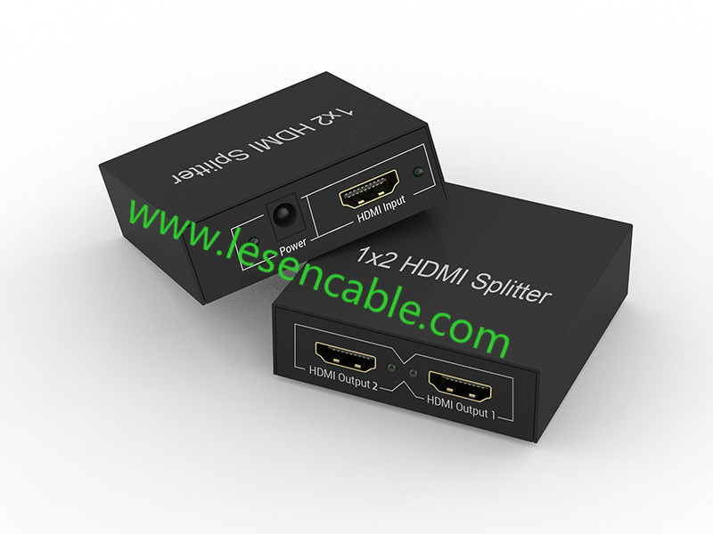 4K 1X2 HDMI Switch & Spliter 