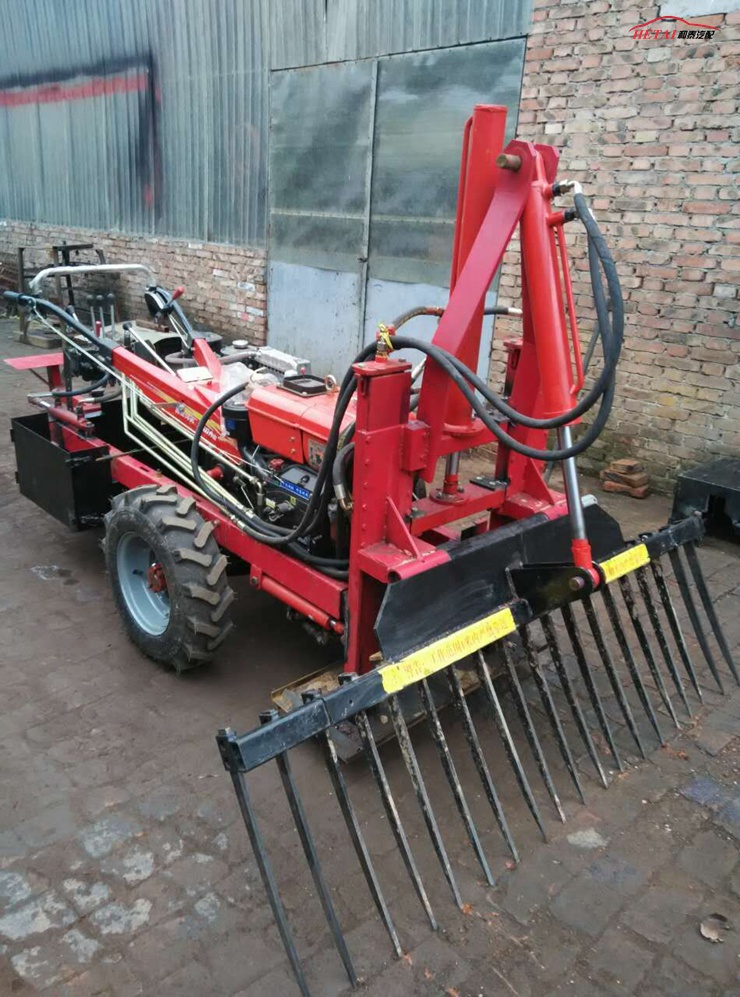 Multipurpose Deep Ploughing Excavator