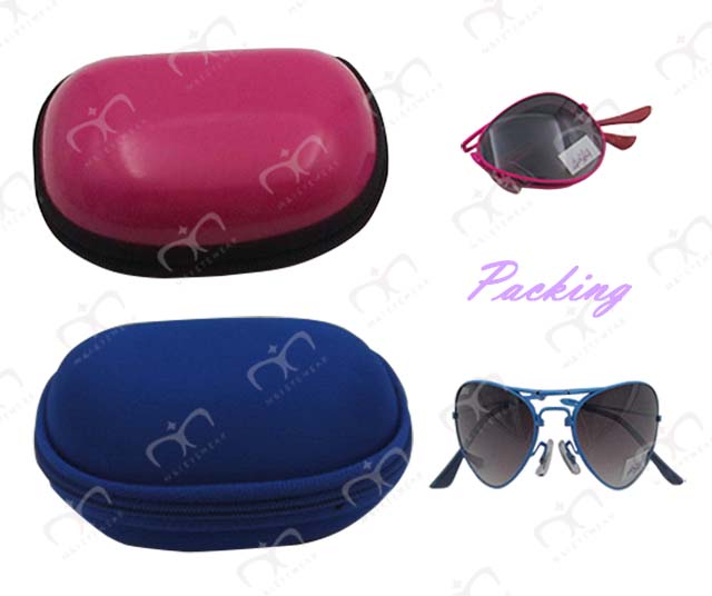 Folding up Metal Sunglasses for Unisex Fashionable and Hot Selling (40364)