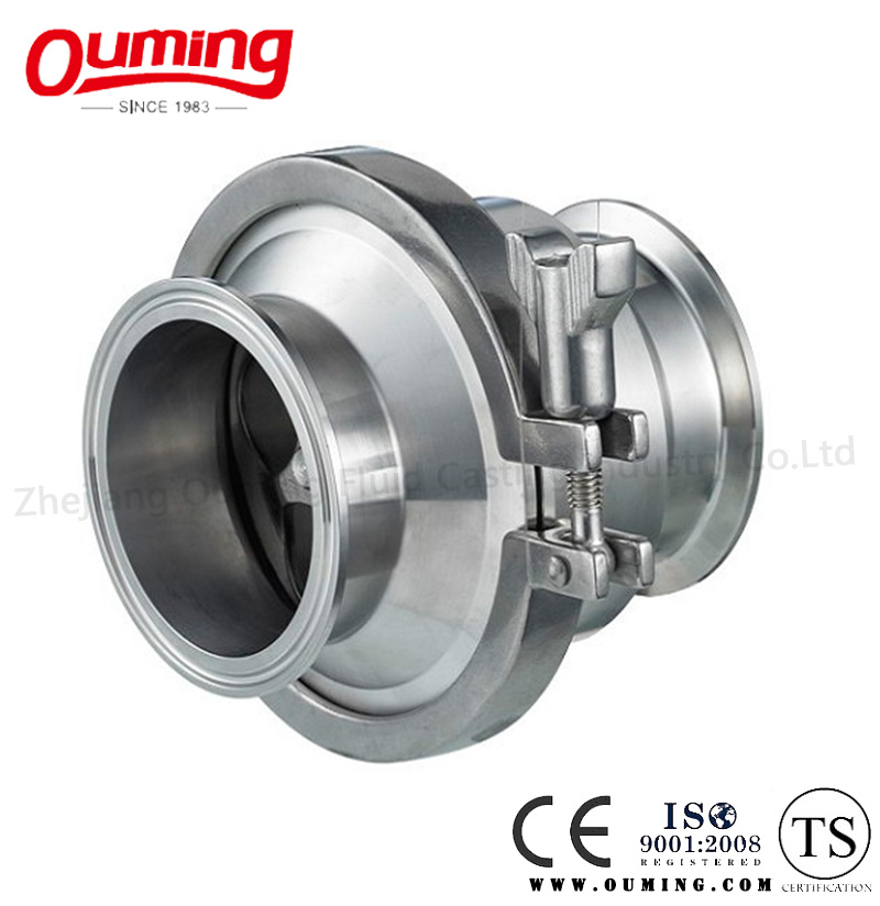 Saiso/DIN/Idf/SMS/Stainless Steel Sanitary Check Valve