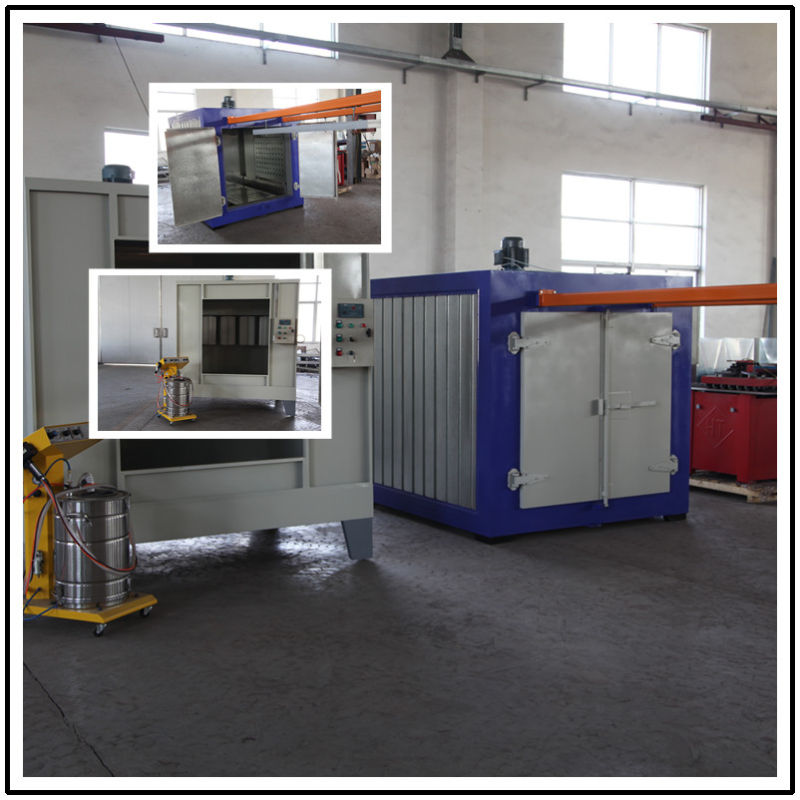 Manual Powder Coating Application Equipment