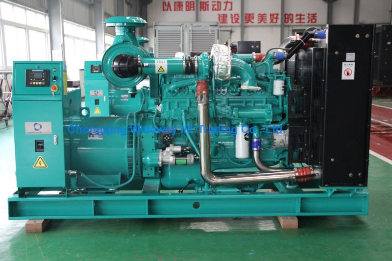 413kVA Genuine Cummins Diesel Generator Set by OEM Manufacturer