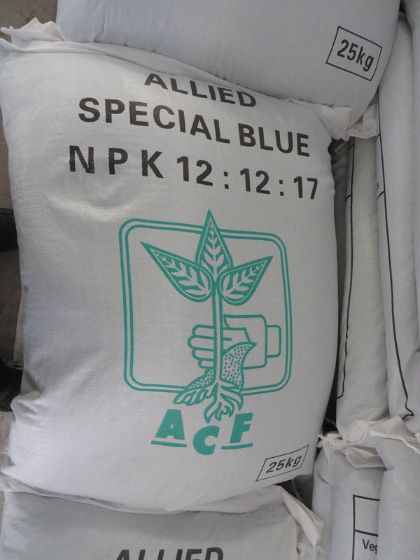 NPK Fertilizer (12-12-17+2MGO) with SGS Certificate