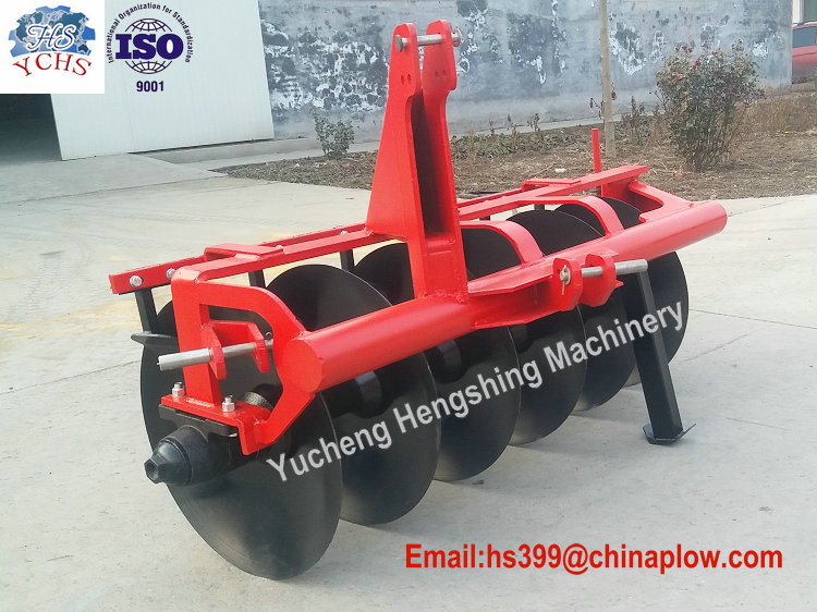 Agriculture 3-Point Linkage Paddy Field Disc Plough Made in China