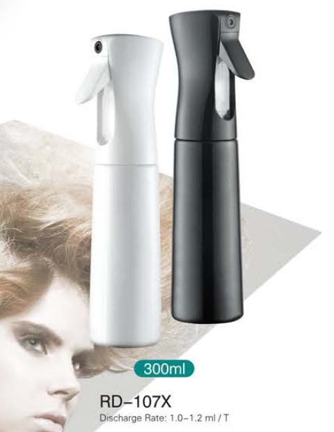 200ml 300ml Continuous Fine Mist Sprayer Bottle Rd-107X