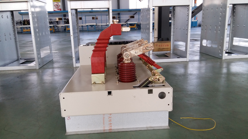 Vacuum Circuit Breaker for Indoor High Voltage (QVBP)