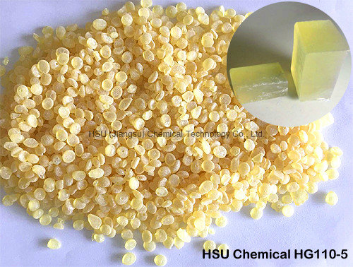 Copolymer C5 / C9 Hydrocarbon Resin Hot Melt Psa with Low Odor