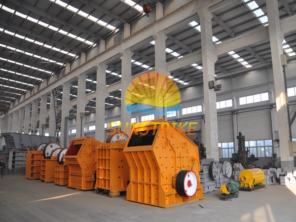 Stone Impact Crusher/ Crushing Plant for Mining and Quarry