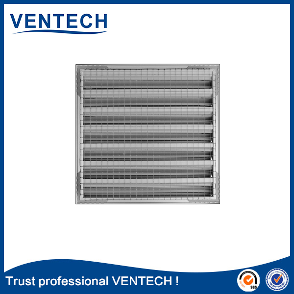 High Quality Brand Product Ventech Aluminum Gravity Pressure Relief Louver