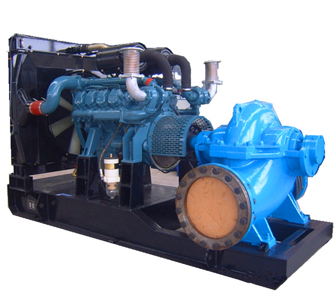 60Hz 1000kw Water Pump Diesel Generator for Emergent Fire Fighting