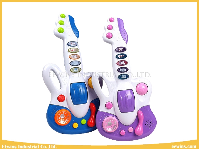 Quality Toys Electronic Musical Guitar Baby Toys