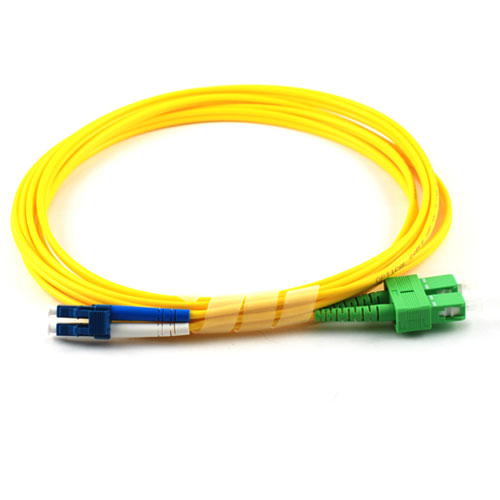 Indoor LC/Sc Monomodale /Single Mode Simplex Fiber Optic Patch Cord