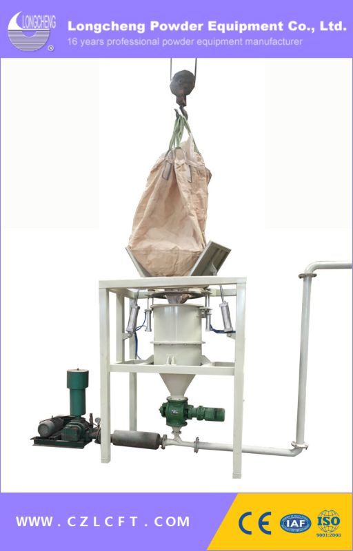 Ton Bag Powder Emptying Machine