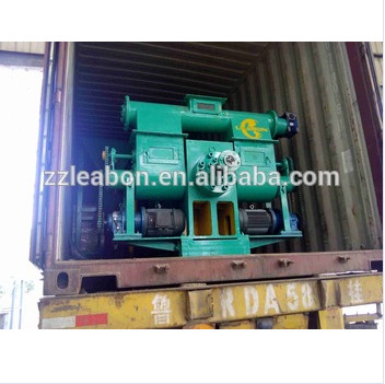 City Argriculture Waste Biogas Electric Piston Briquette Machine