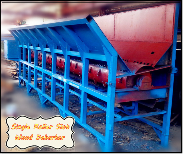 Professional Pine Wood Debarker/ Log Debarking Machine Manufacturer