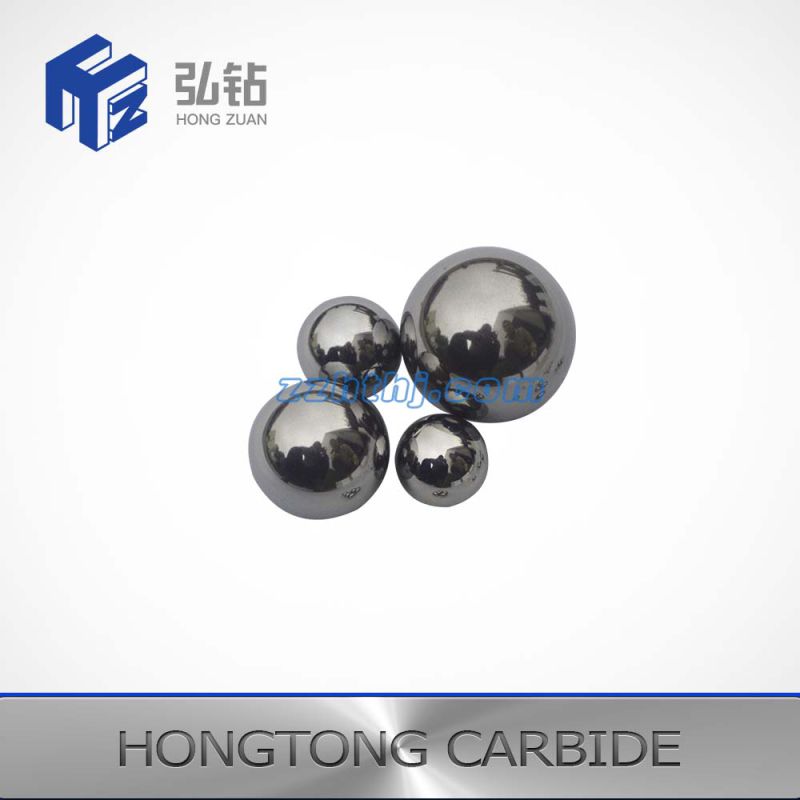 API Standard Tungsten Carbide Valve Ball and Valve Seat for Oil Drilling Use