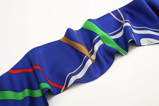 Silk Twill Decoration Tie Scarf Accessories Scarf