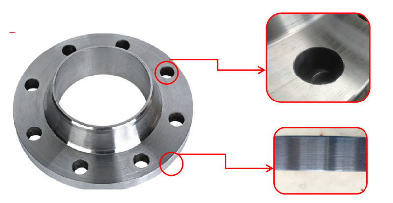 Socket Welding Flange, Carbon Steel A105/C22.8/pH350gh/S235jr