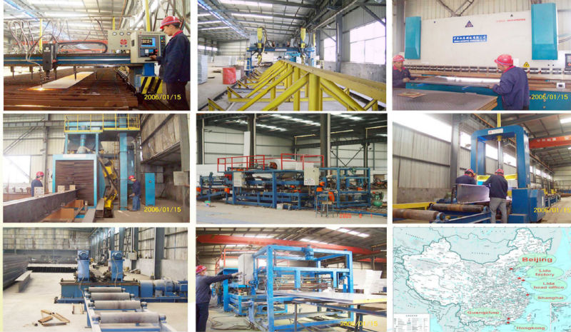 Prefabricated Steel Structure Frame Metal Warehouse /Workshop/Metal Shed