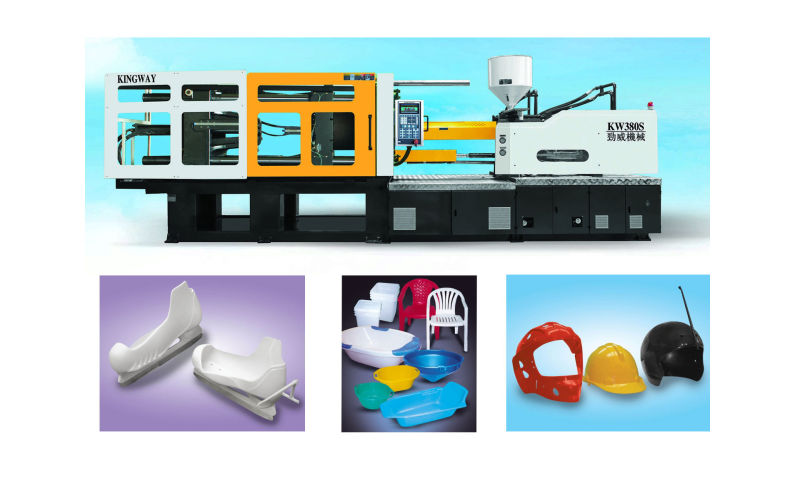 380ton High Efficiency Energy Saving Servo Injection Molding Machine