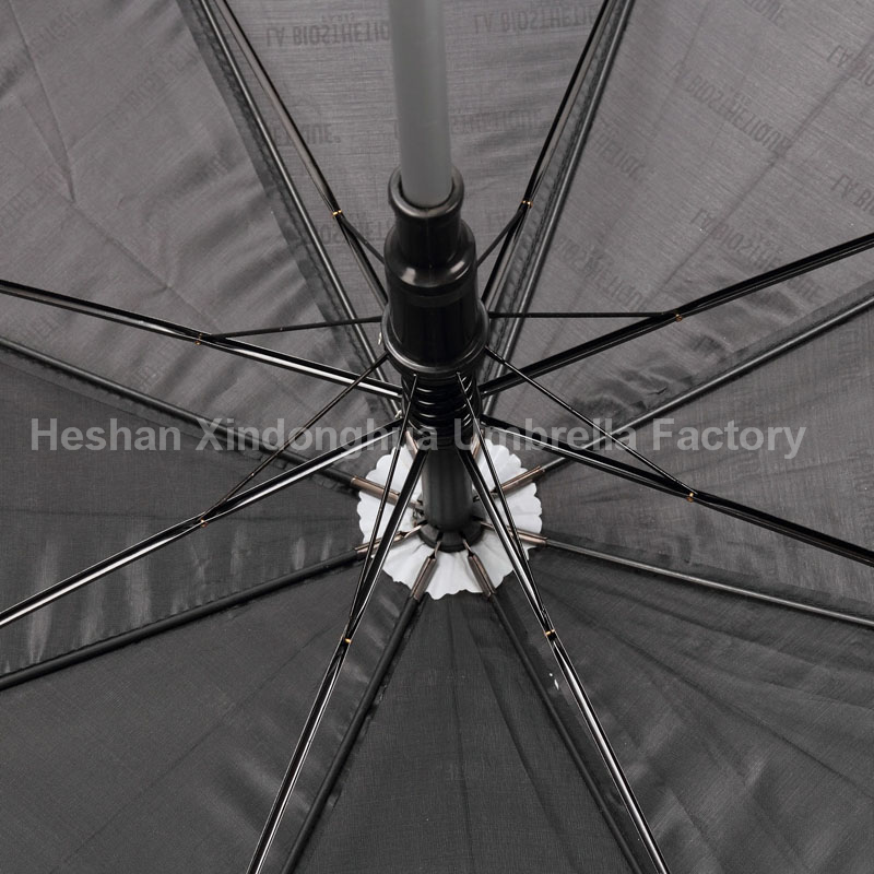 Automatic Aluminium Gift Straight Umbrella with Printed Logos (SU-0023AF)