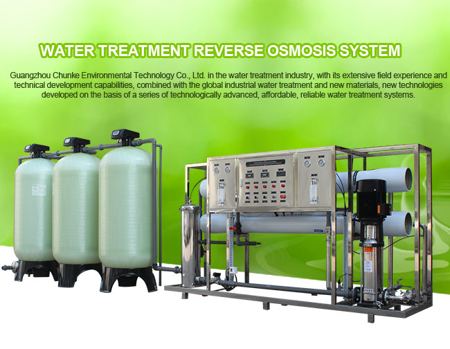 Ce 1t/H RO Drinking Water Treatment Machines Reverse Osmosis Equipment