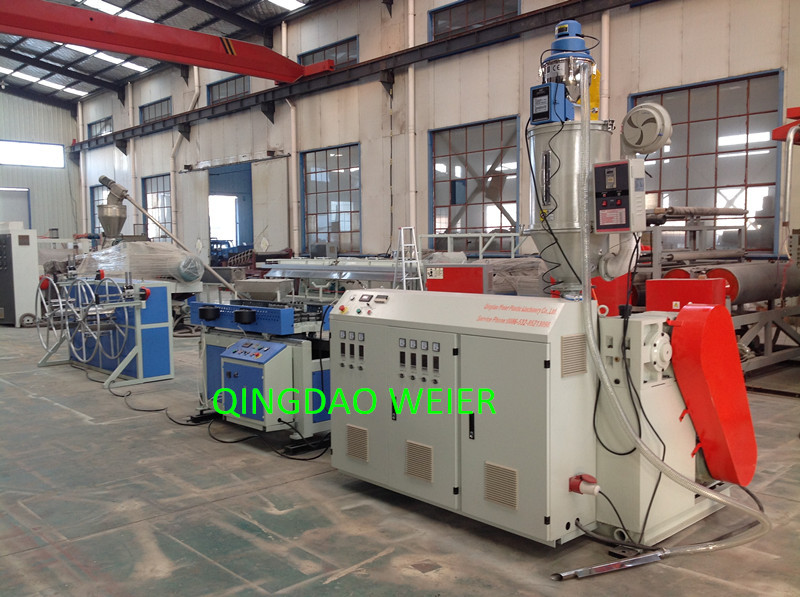 Sj-65/30 Single Wall Corrugated Pipe Production Line