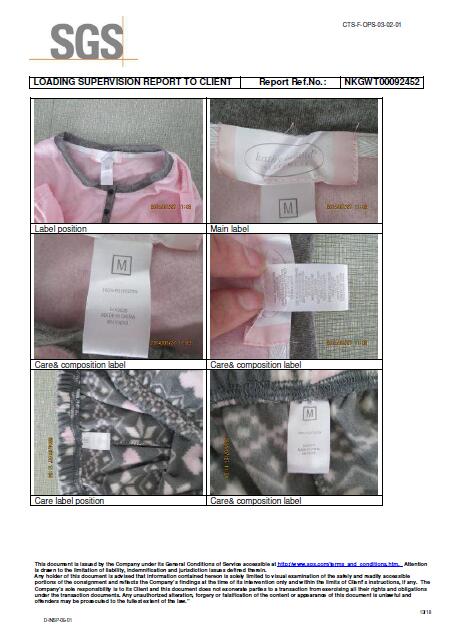 100% Polyester Good Quality Micro Polar Fleece Sleepwear Set