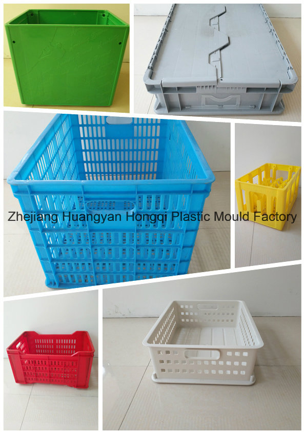 Crate Mould for Bread (Plastic Injection Mould)